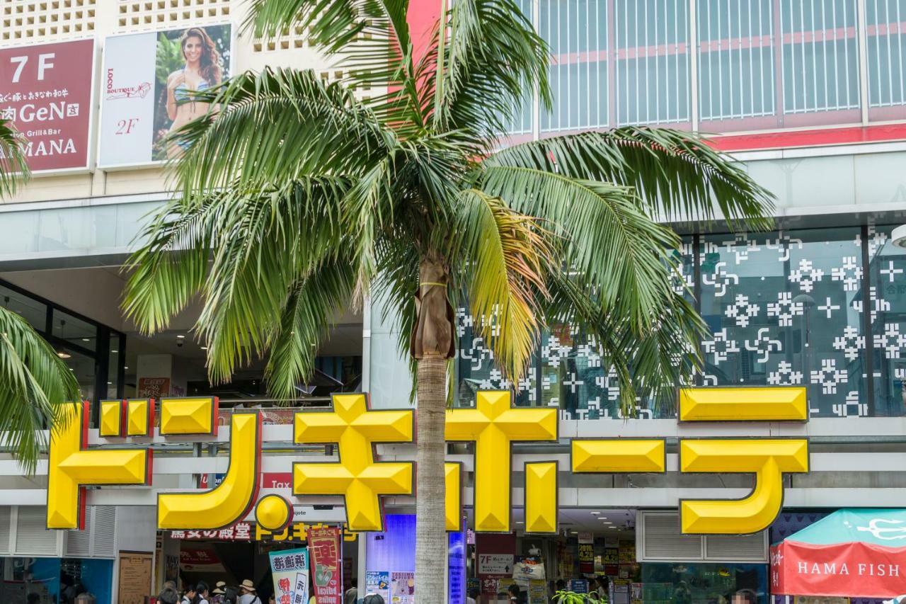 โรงแรม เออร์เบินซี 2 มัตสึโอะ นาฮะ ภายนอก รูปภาพ