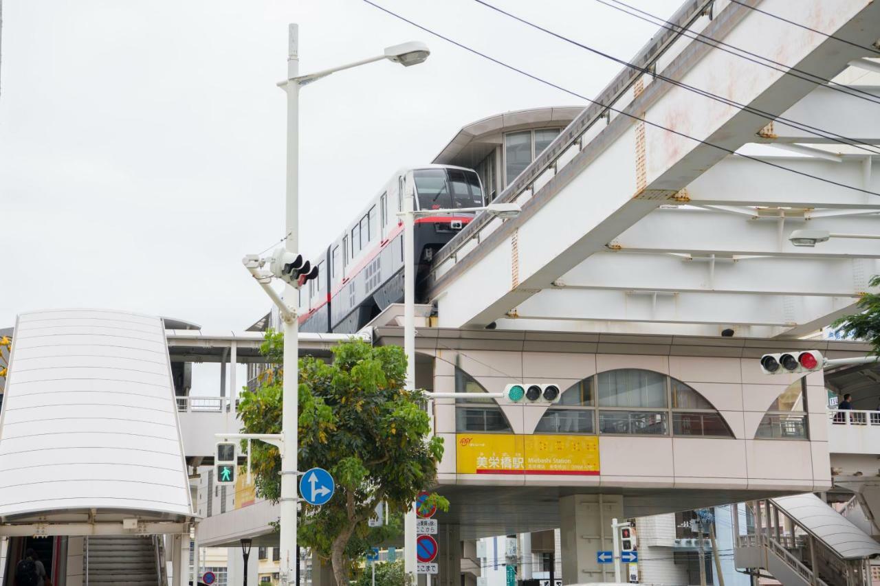 โรงแรม เออร์เบินซี 2 มัตสึโอะ นาฮะ ภายนอก รูปภาพ
