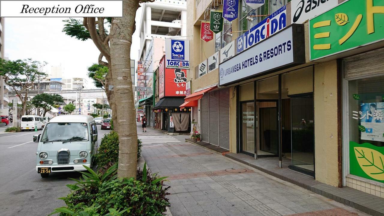 โรงแรม เออร์เบินซี 2 มัตสึโอะ นาฮะ ภายนอก รูปภาพ