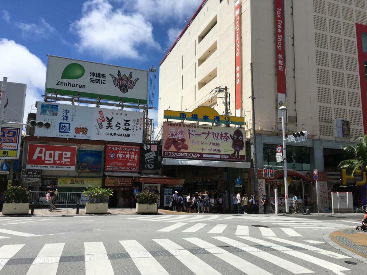 โรงแรม เออร์เบินซี 2 มัตสึโอะ นาฮะ ภายนอก รูปภาพ